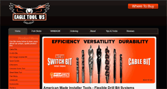 Desktop Screenshot of eagle-tool.us