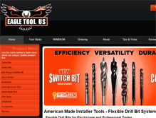 Tablet Screenshot of eagle-tool.us